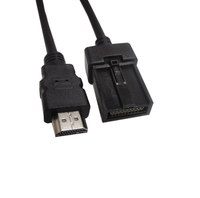 Câble HDMI TYPE E mâle vers HDMI type A mâle @ 60HZ