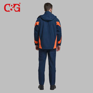 Loại Iii Ppe Bảo Vệ Phù Hợp Với Điện Áo Khoác An Toàn Mèo 2 <span class=keywords><strong>Arc</strong></span> Phù Hợp Với Thợ Điện Áo - Product Image 3