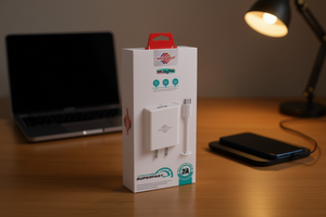 Wedomup Mcd21w Caricatore Type-C da 21W, Adattatore di Ricarica Rapida per Telefoni Cellulari con Uscita 2A - Product Image 2