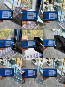 Película <span class=keywords><strong>para</strong></span> <span class=keywords><strong>Ventanas</strong></span> de Coche, Vinilo de Privacidad, Parasol, Adhesivos <span class=keywords><strong>para</strong></span> <span class=keywords><strong>Ventanas</strong></span>, Protector de Vidrio UV, <span class=keywords><strong>para</strong></span> Coches, Protección Solar - Product Image 6