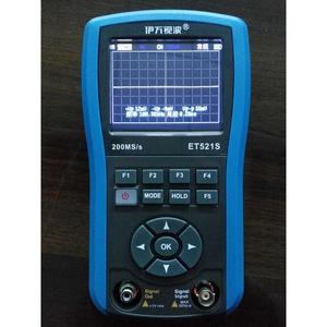 Oscilloscope numérique portable couleur ET521S en promotion – Bande passante 50 MHz – Oscilloscope numérique portable à mémoire ET521S - Product Image 1