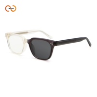 Lunettes de soleil photochromiques TWOOO 52609 avec monture en acétate à changement de couleur et verres en nylon à ajustement lumineux pour les acheteurs de lunettes en gros