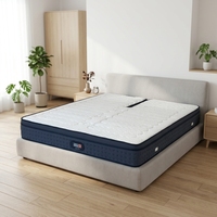 2024 Matelas orthopédique de refroidissement scolaire avec couvercle en polyester à ressort de poche Italie