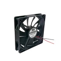 Ventilateur de boîtier d'ordinateur XDR 12025 DC 9V 12V 24V, ventilateur hydraulique cc de refroidissement silencieux à grande vitesse, ventilateur à double roulement à billes, personnalisable