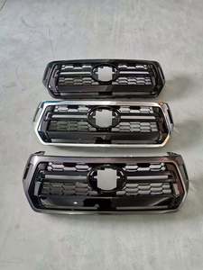 Grille de radiateur avant, grille de pare-chocs en maille, compatible avec <span class=keywords><strong>Toyota</strong></span> <span class=keywords><strong>Hilux</strong></span> Revo <span class=keywords><strong>2022</strong></span> - Product Image 5