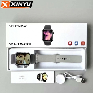 Reloj Inteligente Deportivo Serie 11pro Max ODM/OEM, <span class=keywords><strong>Hryfine</strong></span>, Reloj Conectado, Montre Intelligentes, <span class=keywords><strong>Smartwatch</strong></span> S11 Pro Max - Product Image 4
