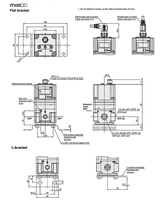 Vanne proportionnelle électro-pneumatique ITV2050-312L, régulateur de pression de précision DC24V, indice de protection IP65, joint en NBR, alliage d'aluminium