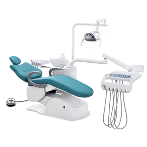 Manufacturer Medical Equipment Supply Luxury Metal <strong>Electric</strong> Hydraulic Power <strong>Dental</strong> <strong>Unit</strong> <strong>Chair</strong> for Hospital Use - Product Image 3