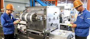 Carne Llenado al vacío Máquina de envasado de comidas Máquina de sellado de bandejas MAP Máquina de envasado automático - Product Image 5