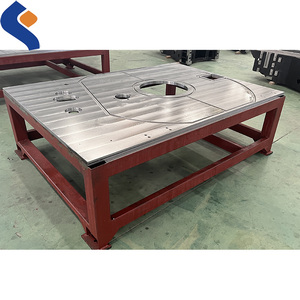 Usinage soudé de grande capacité de soudure de fabrication de la Chine de pièces de sablage - Product Image 2