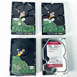 ฮาร์ดดิสก์ภายในแบบกลไกสีแดง ความจุ 4TB 5400 รอบต่อนาที 64MB ขนาด 3.5 นิ้ว พร้อมระบบตรวจสอบแบบไร้สาย ฮาร์ดดิสก์สีแดง 3 ฮาร์ดดิสก์แบบกลไกขนาด 5 นิ้ว - Product Image 6