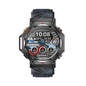 Bon marché Dafit GPS Smart Watch KC91, boîtier en alliage de zinc 530mAh batterie AI montre cadrans DaGPT GPS formation 3ATM étanche <span class=keywords><strong>Smartwatch</strong></span> - Product Image 5