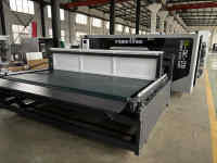 Haute qualité 2700mm automatique carton ondulé lame mince découpeuse marqueur papier Carton boîte refendage faisant la Machine