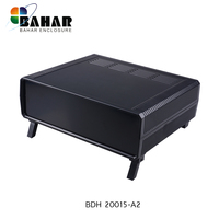 Châssis sécurité Détection IOT instrument ABS box. Plastique électronique ABS, boîtier de bureau de bricolage BDH 20015