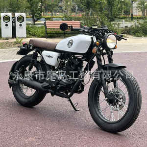 Moto de style américain CG rétro / Cruiser / <span class=keywords><strong>Chopper</strong></span> / Street Bike / à essence 2 roues 100-200CC >80km/h - Product Image 4