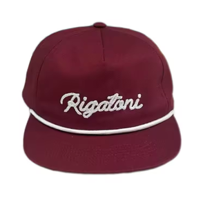 Gorra Snapback Personalizada al por Mayor con Logotipo Bordado de 5 Paneles, Visera Plana, Sin Estructura, de Nylon con Cuerda, Unisex para Hombres y Mujeres - Product Image 5