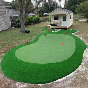 Gazon artificiel professionnel pour putting green, gazon synthétique pour mini-parcours de <span class=keywords><strong>golf</strong></span> extérieur et projets commerciaux - Product Image 6