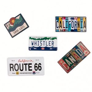 Aimant de réfrigérateur en fer blanc, souvenir et décoration d'intérieur - Product Image 6