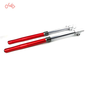 <span class=keywords><strong>Red</strong></span> 890mm lộn ngược phía trước ngã ba giảm xóc điều kiện mới phù hợp cho 125/140/150/250cc xe máy ngược dĩa - Product Image 3