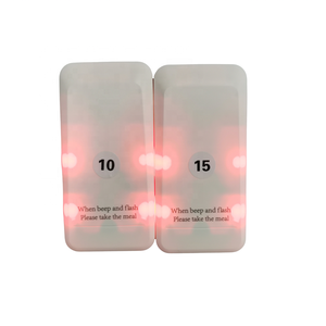 מערכת הזמנת שירות אלחוטי מלצר זימון ביפר 16 שולחן שיחת זמזם ביפר מסעדה - Product Image 3