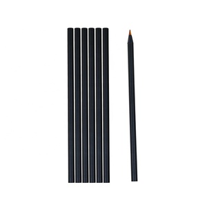 BECOL Promotional 7 Farben <span class=keywords><strong>Rainbow</strong></span> Core 4B Bleistifte Student Hand bemalter schwarzer Holz farb stift für den Schul gebrauch - Product Image 2