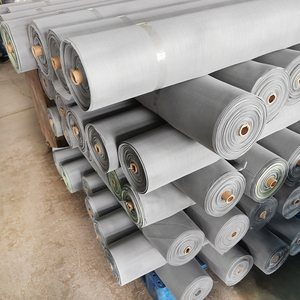 Aangepaste Grootte Waterdichte Pvc Gecoate Polyester Mesh Stof Raam Scherm Katten Modern Design Woonkamer Applicatie Vlam - Product Image 6