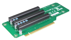 RSC-X2R-68G5 2U RHS Storage Riser 1x PCIe 5.0 X16 1x X8 Passive HF RoHS สำหรับเซิร์ฟเวอร์ Supermicro มีสินค้าในสต็อก - Product Image 2