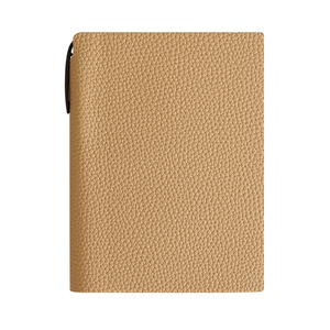 A6 tascabile quaderno Planner Journal piccola azienda portatile semplice diario con copertina rigida in pelle e rilegatura per cucire - Product Image 4