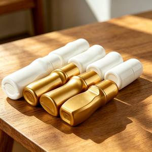 Botellas Portátiles de Plástico PE con <span class=keywords><strong>Rodillo</strong></span>, Botellas Aplicadoras de Líquido, Envases Recargables de Viaje para Perfume, Antitranspirante - Product Image 5