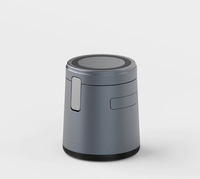 Haut-parleur portable 5-en-1 2026 15W 5W, support de chargeur sans fil magnétique pliable mini rapide, veilleuse intelligente pour téléphone portable