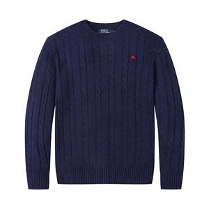 Maglione da <span class=keywords><strong>Uomo</strong></span> di Alta Qualità Personalizzato con Logo Ricamato, Etichetta in Puro Cotone, Abbigliamento Maschile, Pullover a Collo Tondo - Product Image 2