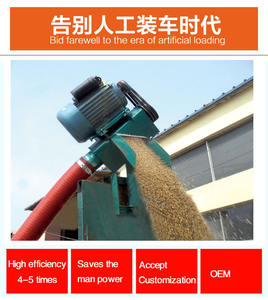 Tahıl, kum, talaş, mevcut esnek vidalı konveyörler - Product Image 4