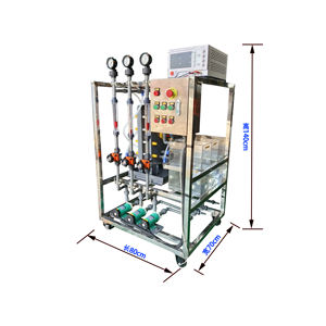 Equipo de Prueba de Electrodiálisis (EDR), Electrodiálisis Inversa, Desalinización de Aguas de Alta Salinidad, Planta Piloto, Pruebas de Laboratorio - Product Image 3