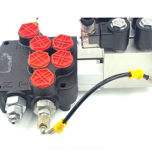 Válvula Direccional de Control de Fluido Hidráulico Manual P40-G12-G38, Rendimiento del Sistema Hidráulico - Product Image 6