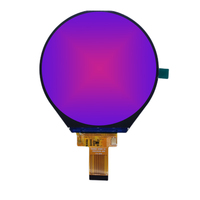 Module d'affichage LCD TFT IPS rond de 3,5 pouces 800x800 MIPI DSI pour l'automobile, la maison intelligente et les appareils portables