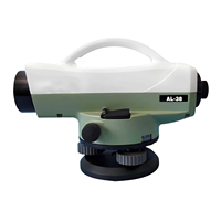 Système de nivellement laser électronique de haute précision 38X, instrument de test et d'arpentage, équipement avec compensateur de amortissement magnétique