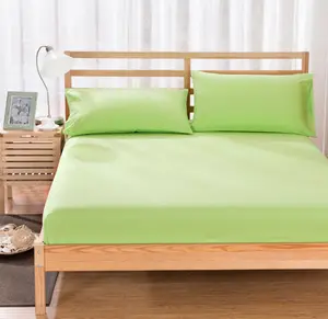 100x200cm high15cm precio atractivo nuevo tipo de sábana cama sábana