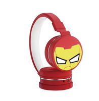 Casques BT sans fil à prix réduit, multi-cartoons, haute qualité, portables