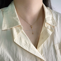 Collier personnalisé en or véritable 18 carats, pendentif en or massif AU750, chaîne pour cadeaux de mariage avec diamant naturel pour mariage