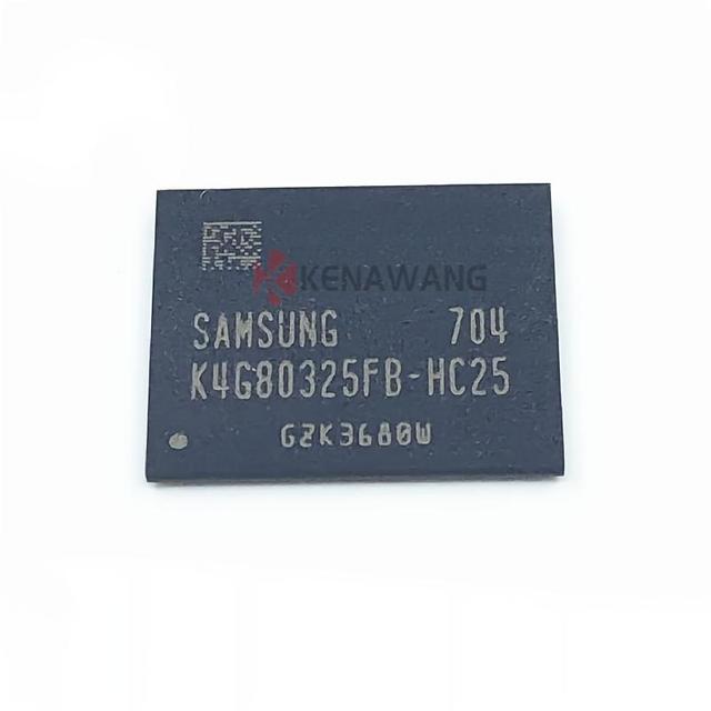 Brand New Original Video Memory Storage IC Chip K4G80325FB-HC25 GDDR5