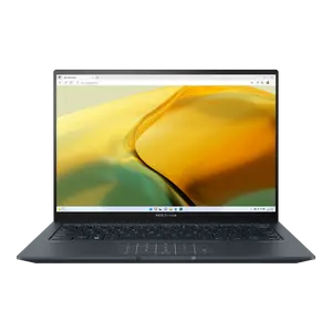 ASUS Zenbook 14X OLED business laptop Win 11 Pro 14.5- Inch 2.8K (2880x1800) 120Hz touch screen 13th Gen corei7
