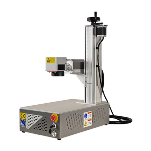 Macchina per Marcatura Laser a Fibra 30W Mini 50W 60W, Incisore Laser per Gioielli e <span class=keywords><strong>Taglio</strong></span> dell'<span class=keywords><strong>Oro</strong></span> - Product Image 2