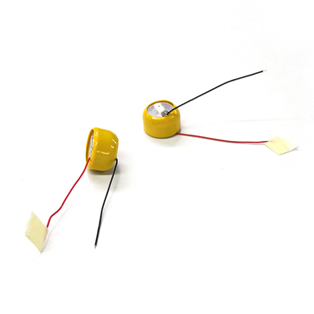 High Quality Customized Lir1054 3.6v 45mah 65mah Lithium Li-Ion Rechargeable Button Coin Cell Battery Pouch Premium Product