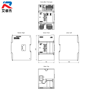 โมดูลซีพียูแบบมี G2 1214C ac/dc /dc /rly แบบ6ES7214-1BH50-0XB0 SI-EMENS ของแท้ใหม่ - Product Image 2