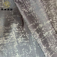 Tissu en velours imperméable 100 % polyester, imprimé et teint en fil or et argent, avec jacquard et sergé, pour doublure