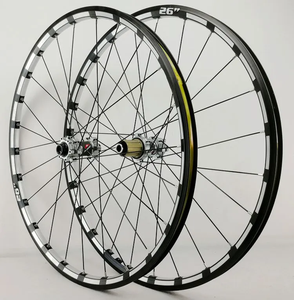 <span class=keywords><strong>26</strong></span> 27.5 29 pouces <span class=keywords><strong>vtt</strong></span> vélo <span class=keywords><strong>roue</strong></span> ensemble 4 roulement scellé 29er <span class=keywords><strong>VTT</strong></span> jante alliage vélo roues pièces - Product Image 2