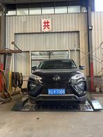 Système de stationnement souterrain hydraulique en acier à double niveau pour garage automobile, élévateur à ciseaux personnalisé 3500 kg, innovation Shin