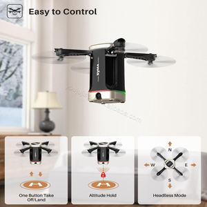 SYMA X110W 1080P FPV กล้องโดรนขนาดเล็กสำหรับเด็กผู้ใหญ่พับได้ Quadcopter โหมด headless หนึ่งปุ่มเริ่ม<span class=keywords><strong>24</strong></span>เที่ยวบิน - Product Image 4