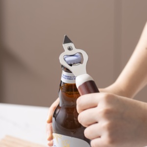 Ensemble de 11 ustensiles de cuisine en acier inoxydable de qualité alimentaire avec manche ergonomique en bois pour la cuisson et la pâtisserie à domicile - Product Image 5