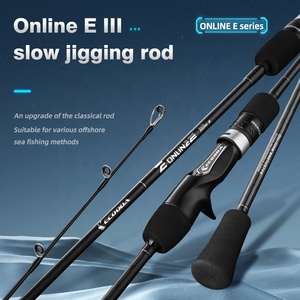 Ecooda EESJ III Online E III Slow Jigging Rod Carbon Hollow Solid Rod Rod Carp Bass Crevettes Brochet Vivaneau Crucian Espèces Pêche <span class=keywords><strong>en</strong></span> mer - Product Image 2